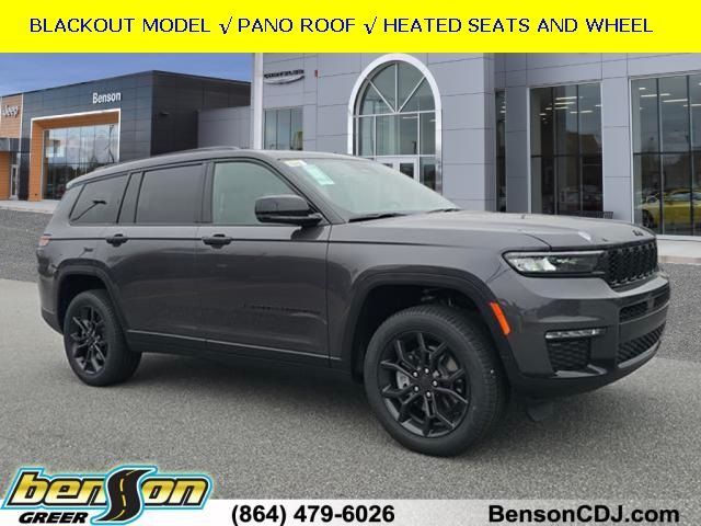 New 2025 Jeep Grand Cherokee L