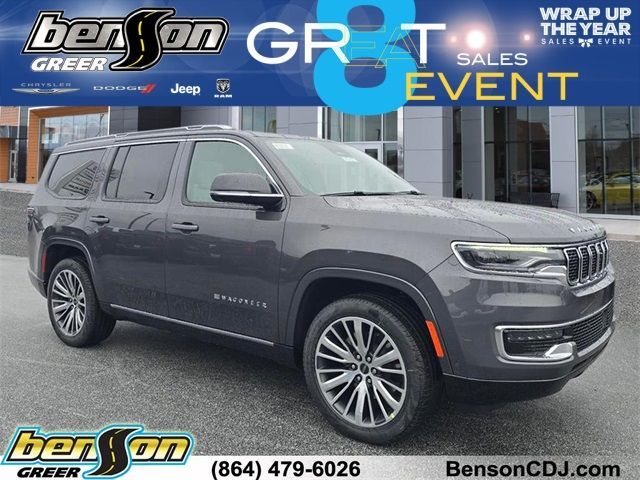 New 2025 Jeep Wagoneer