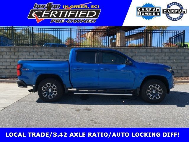 Used 2024 Chevrolet Colorado