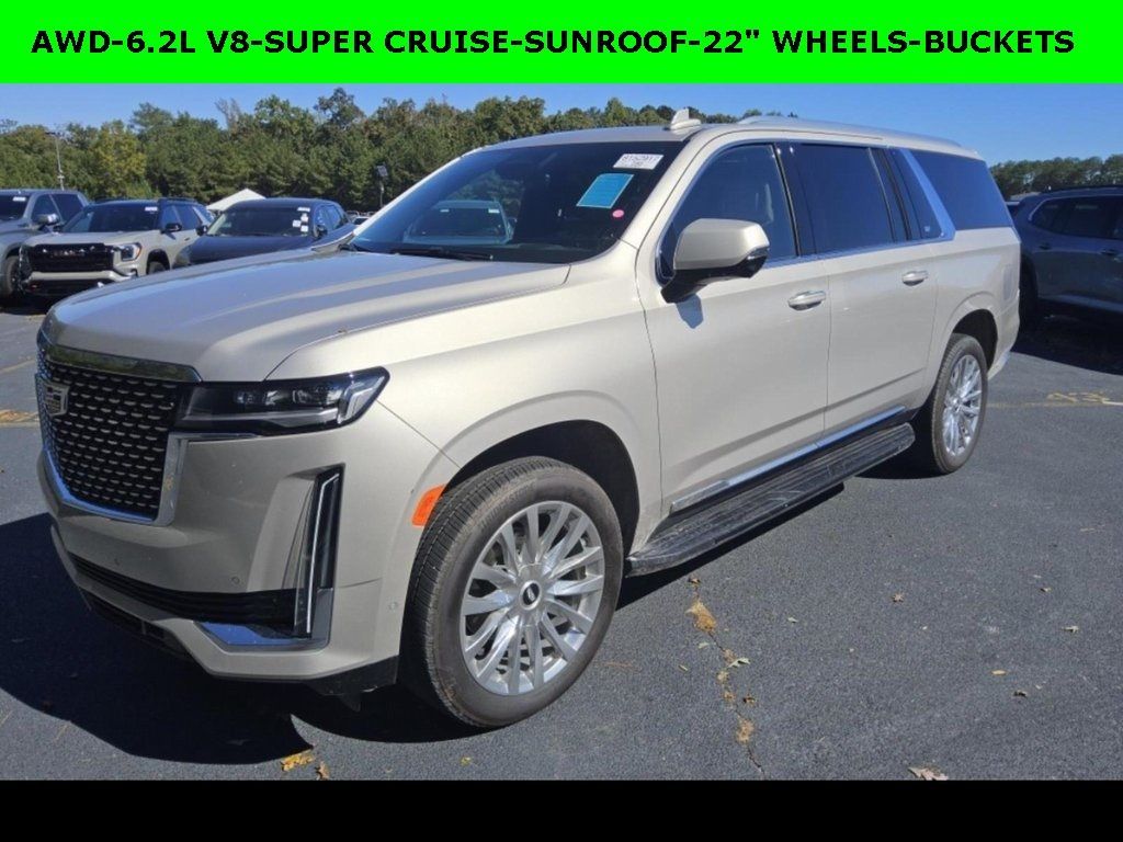 Used 2024 Cadillac Escalade ESV