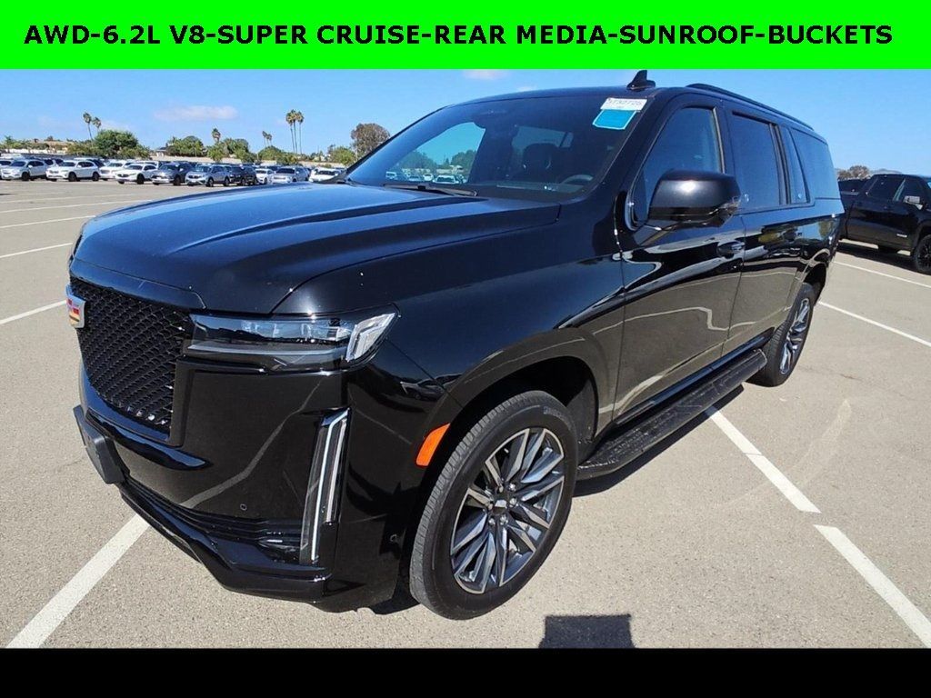 Used 2024 Cadillac Escalade ESV