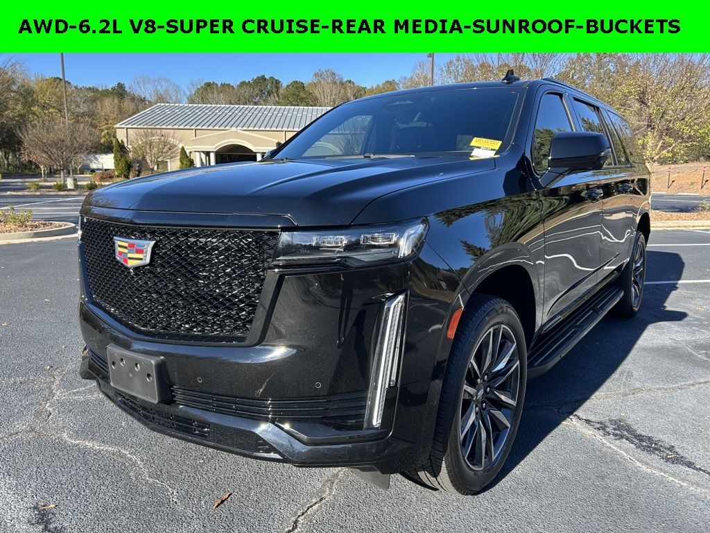 Used 2024 Cadillac Escalade ESV