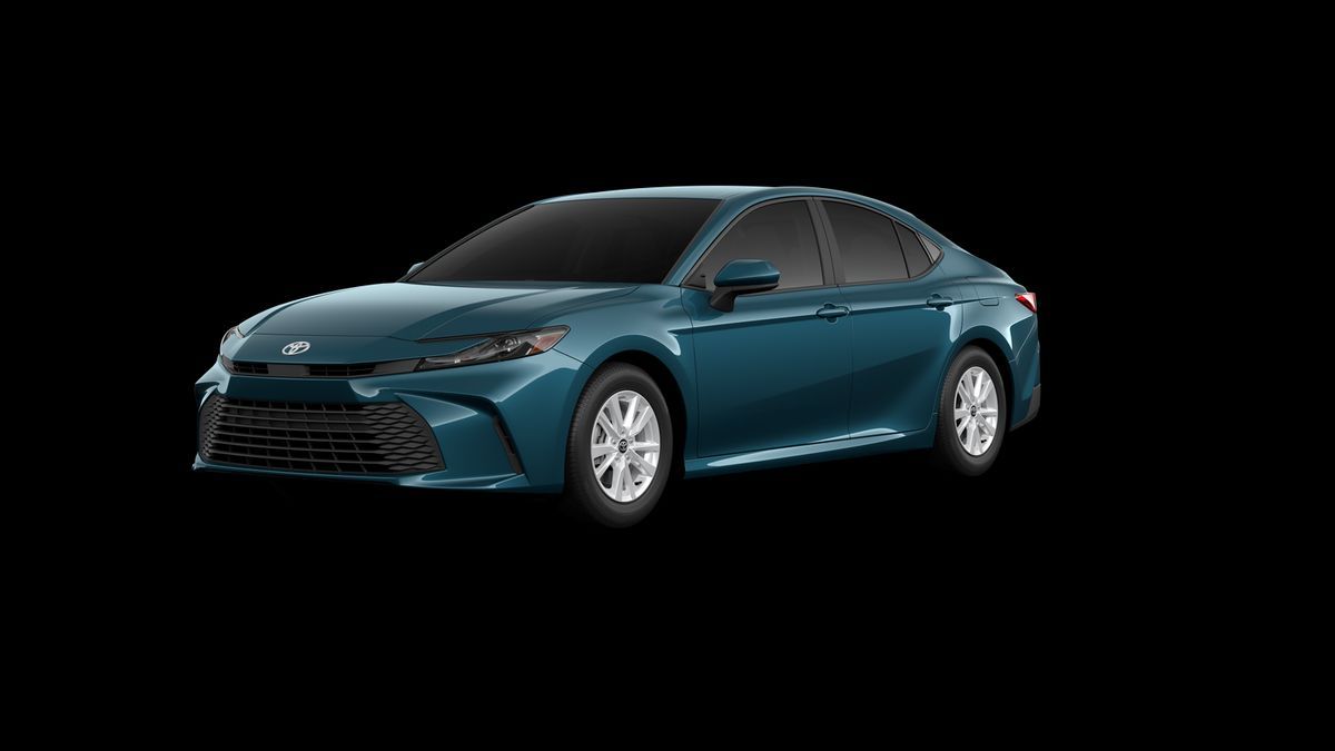New 2026 Toyota Camry