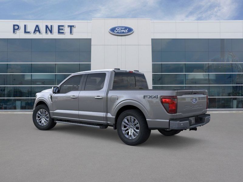 2025 Ford F-150 XLT photo 3