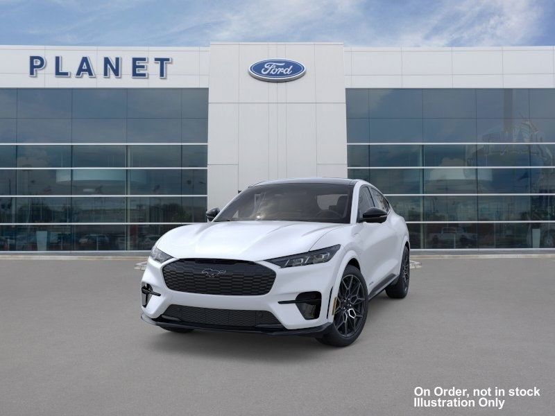 2025 Ford Mustang Mach-E GT photo 2