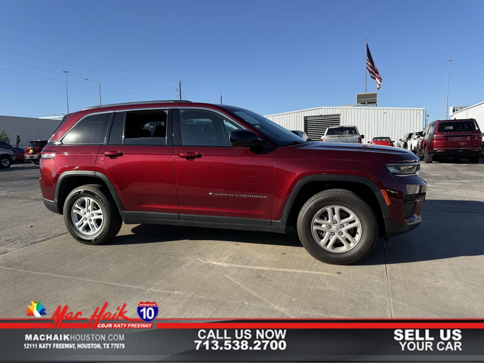 Used 2023 Jeep Grand Cherokee