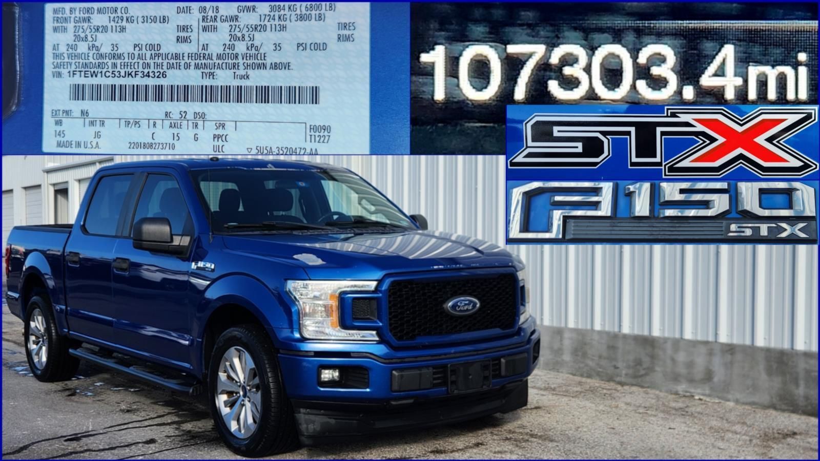 Used 2018 Ford F-150