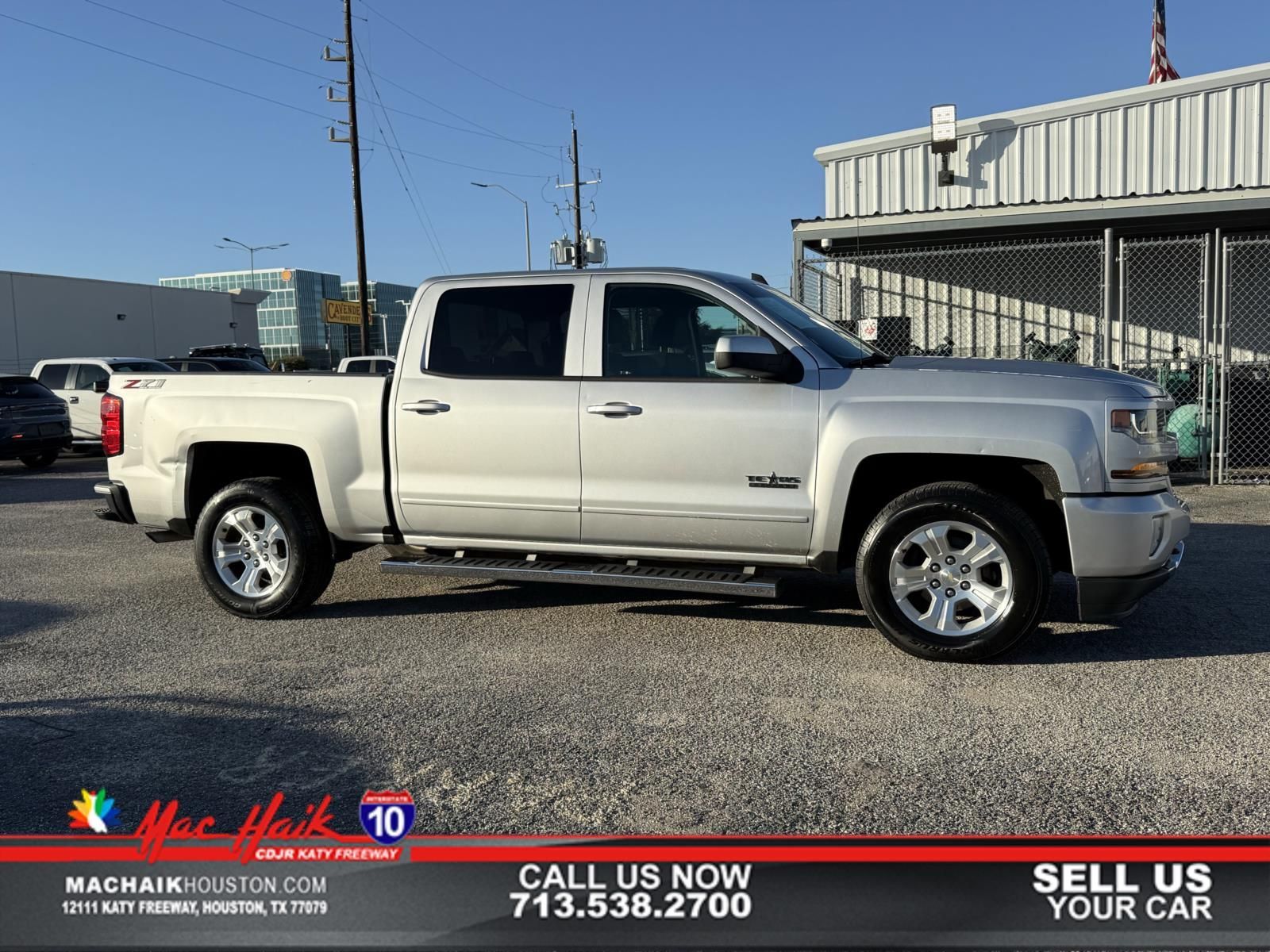 Used 2018 Chevrolet Silverado 1500