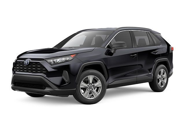 New 2025 Toyota RAV4 Hybrid