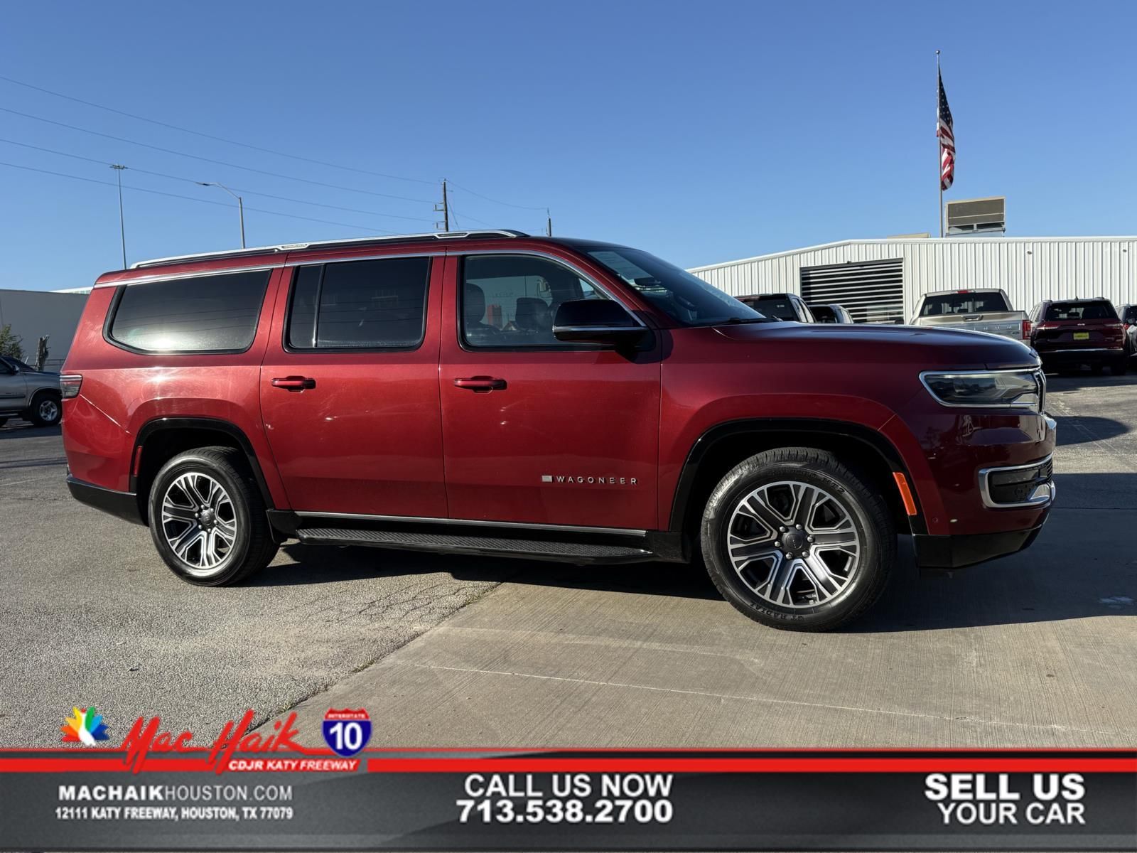 Used 2023 Jeep Wagoneer