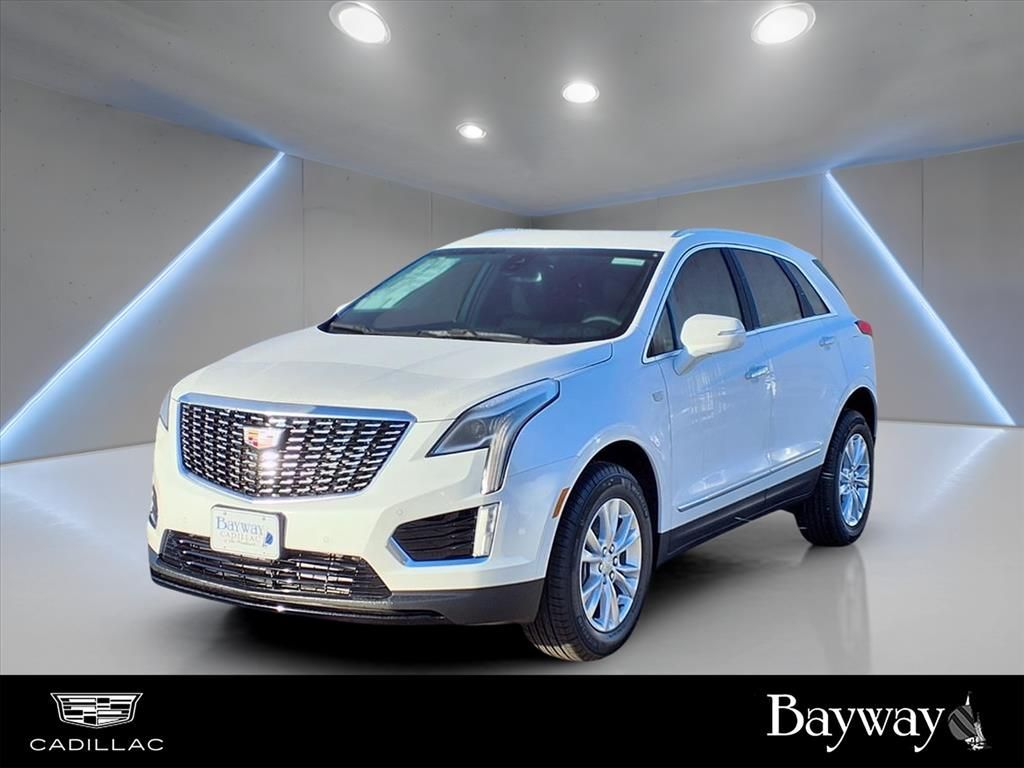 New 2026 Cadillac XT5