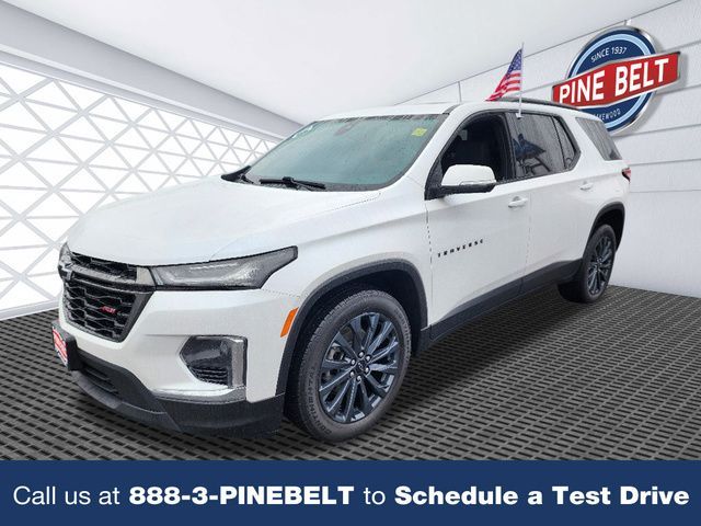 Used 2023 Chevrolet Traverse