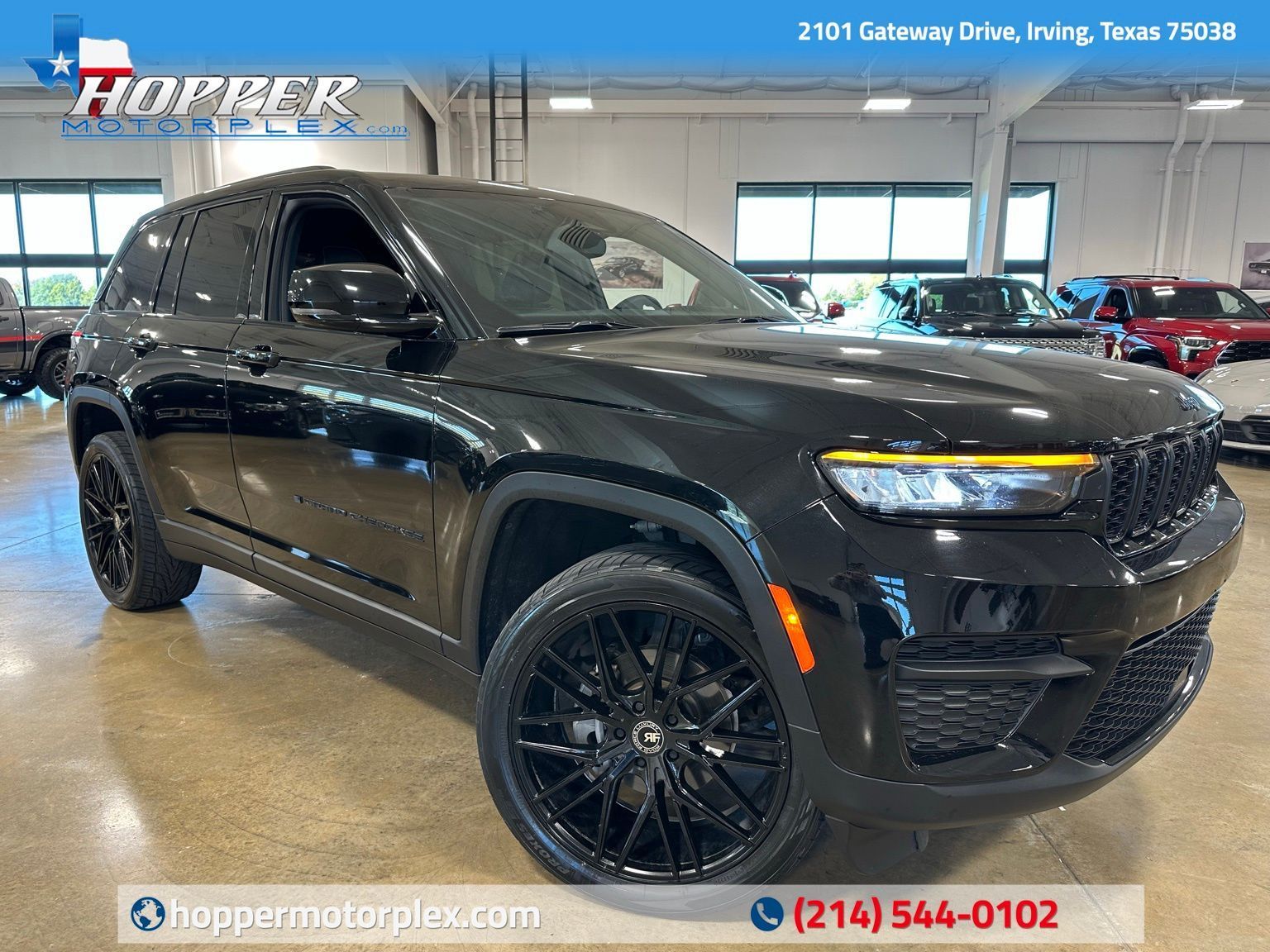 Used 2022 Jeep Grand Cherokee