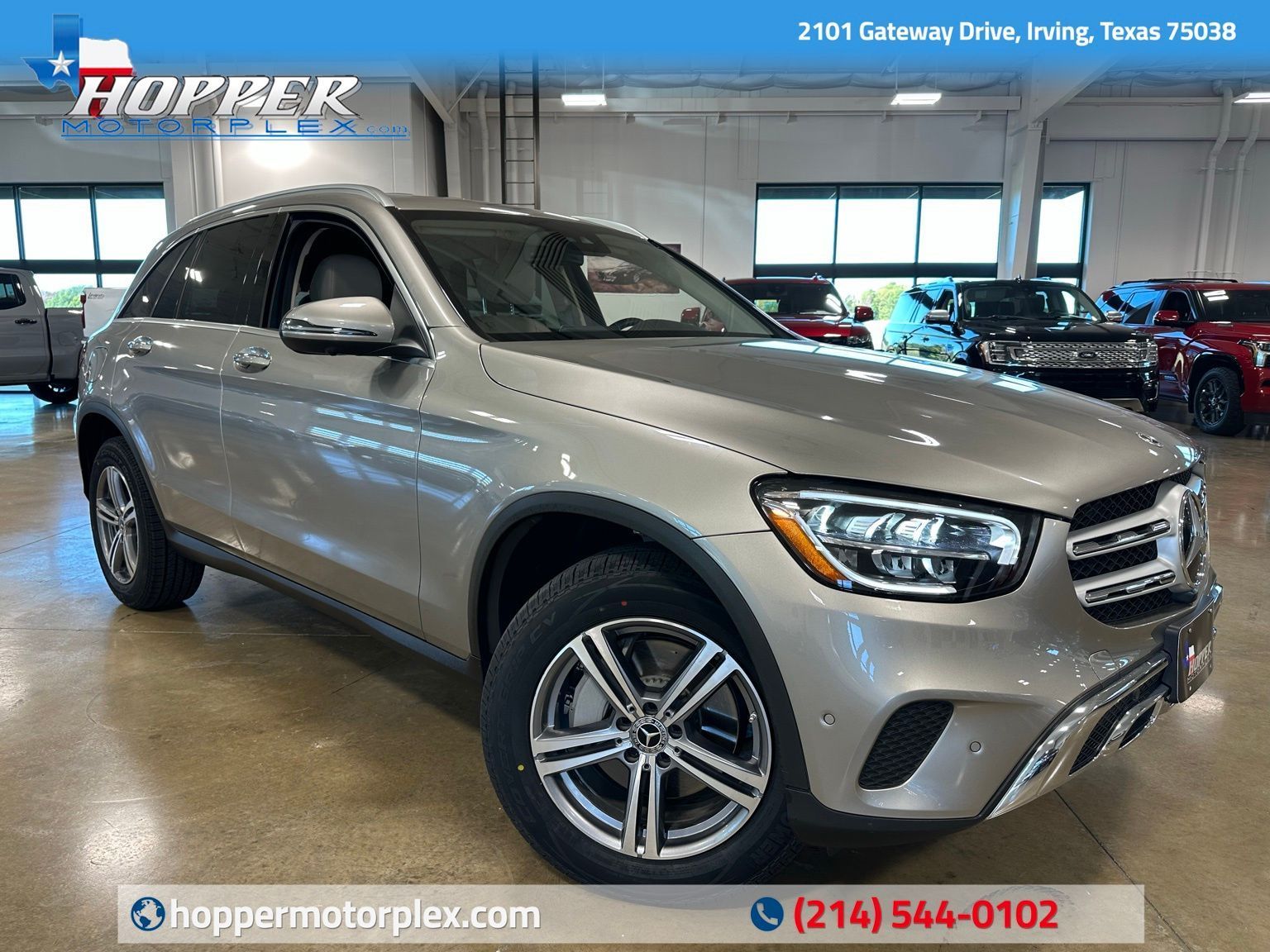 Used 2022 Mercedes-Benz GLC