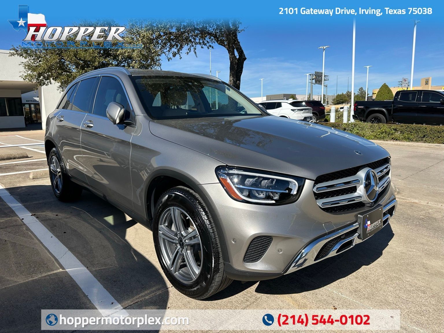 Used 2022 Mercedes-Benz GLC