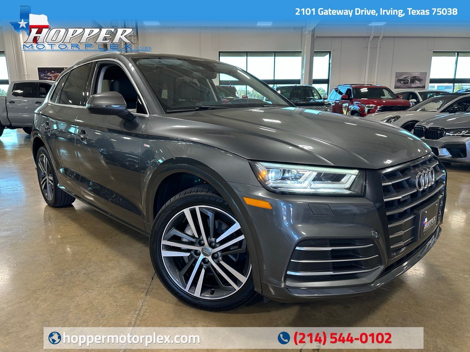 Used 2020 Audi Q5