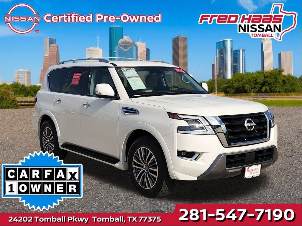 Used 2024 Nissan Armada