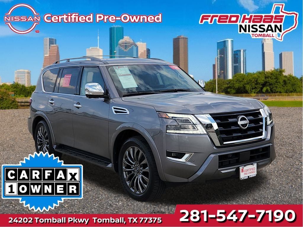 Used 2024 Nissan Armada