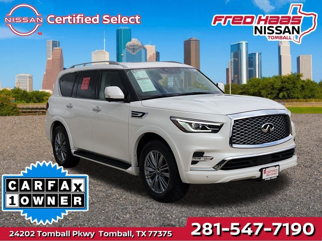Used 2024 Infiniti QX80