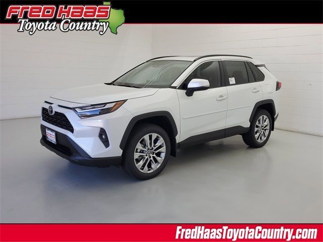 New 2025 Toyota RAV4