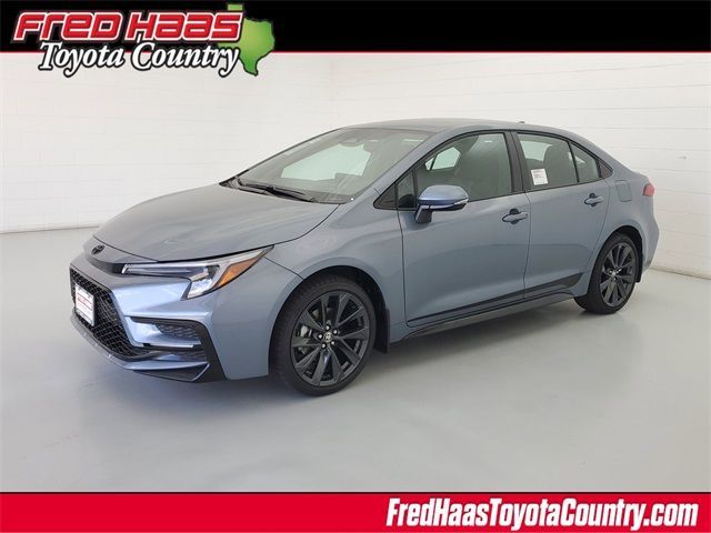 New 2026 Toyota Corolla