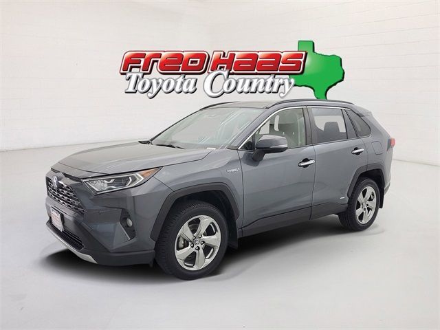 Used 2020 Toyota RAV4 Hybrid