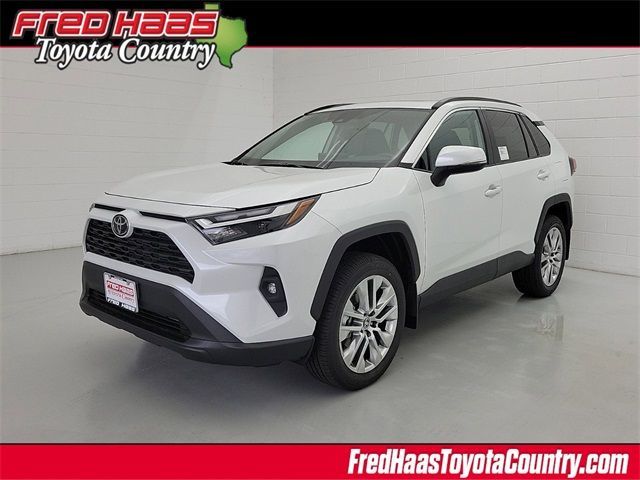 New 2025 Toyota RAV4