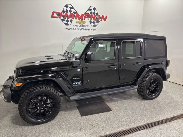 Used 2021 Jeep Wrangler