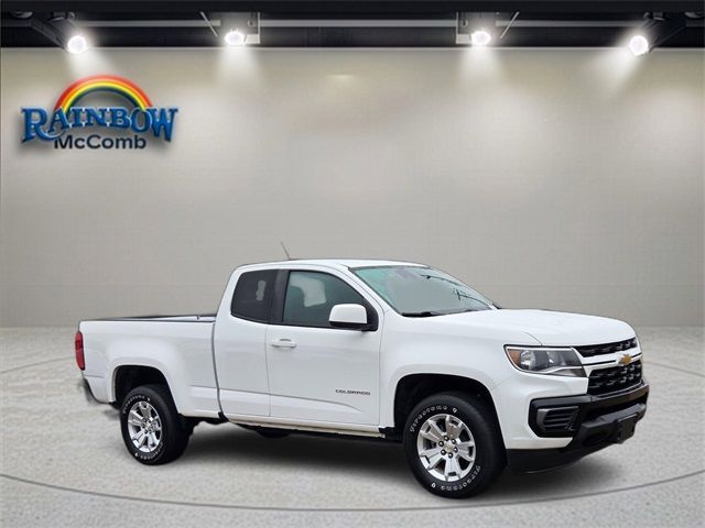 Used 2022 Chevrolet Colorado