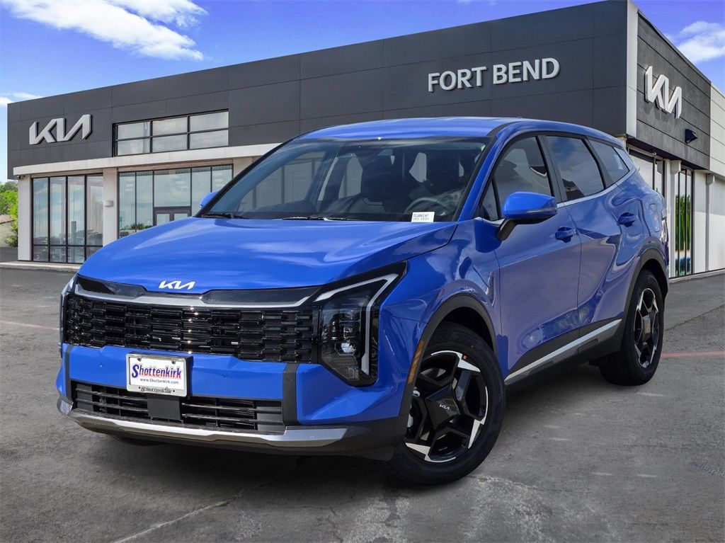 New 2026 Kia Sportage