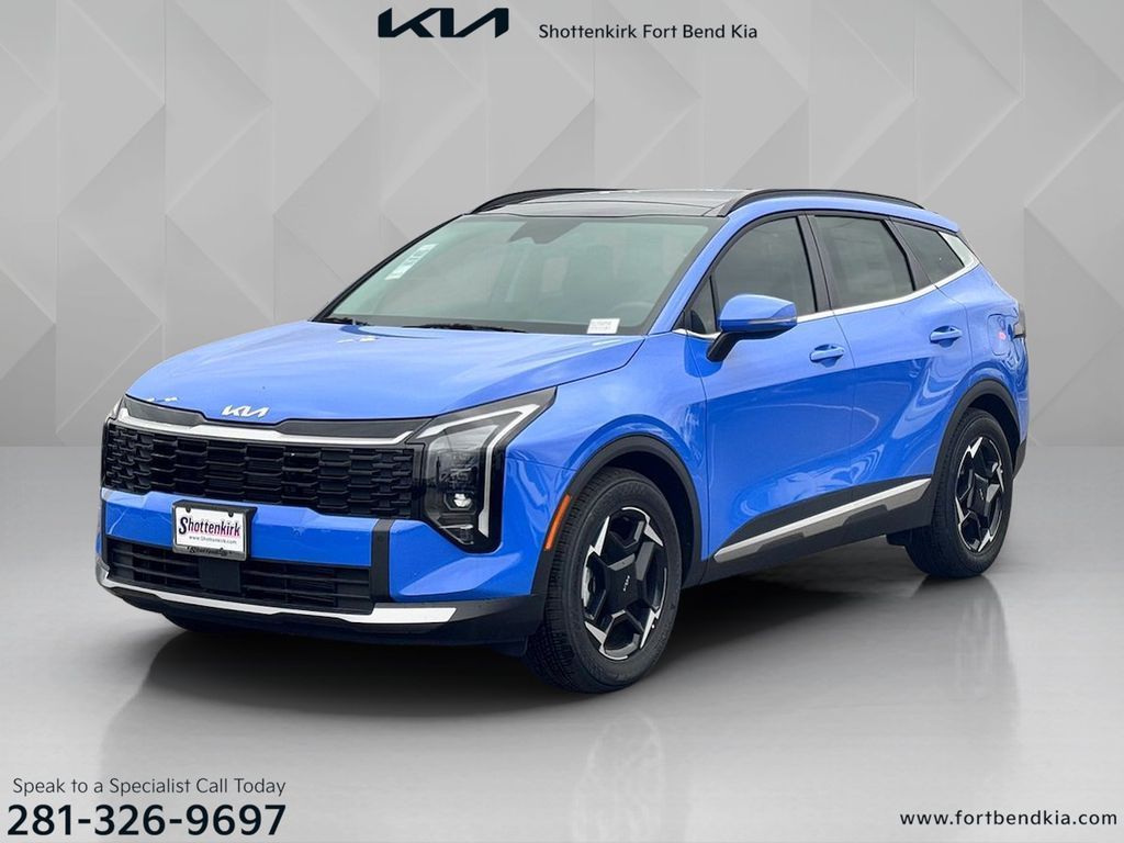 New 2026 Kia Sportage