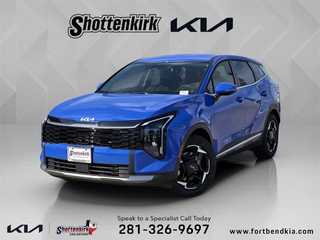 New 2026 Kia Sportage