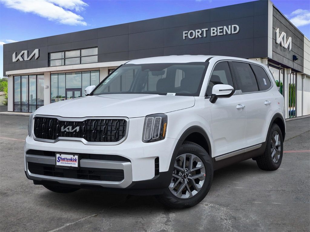 New 2025 Kia Telluride