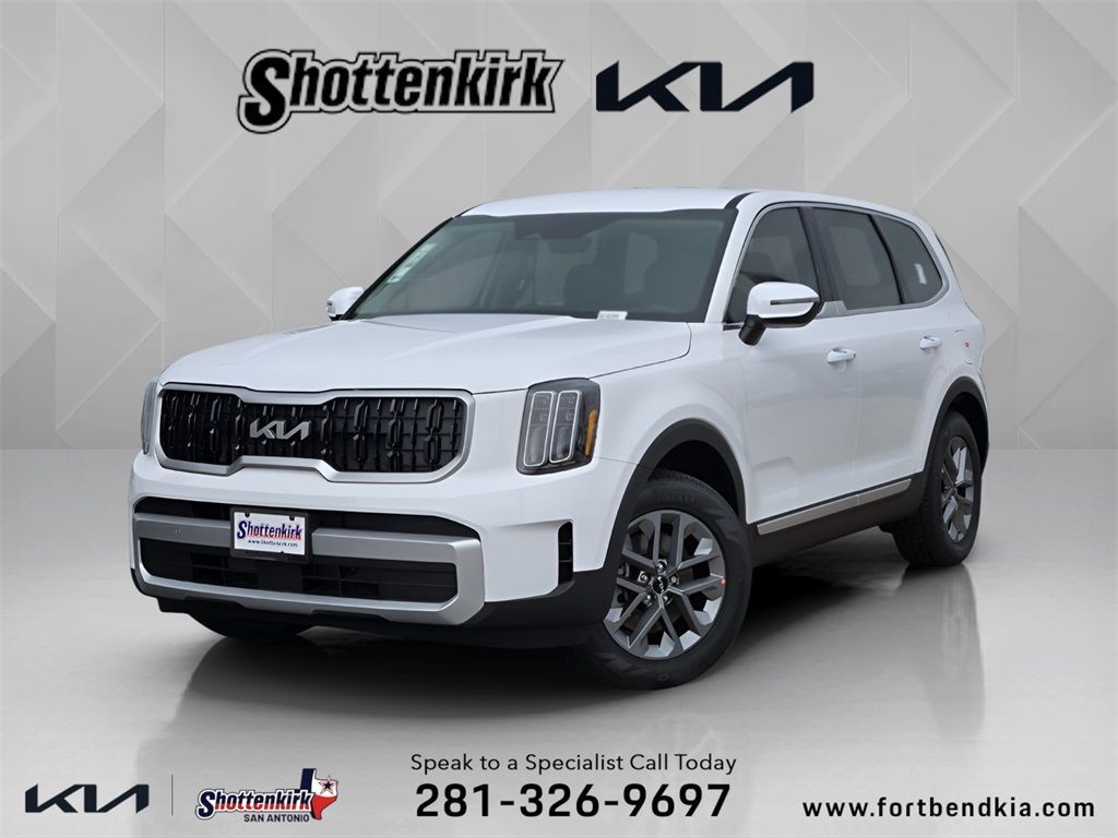 New 2025 Kia Telluride