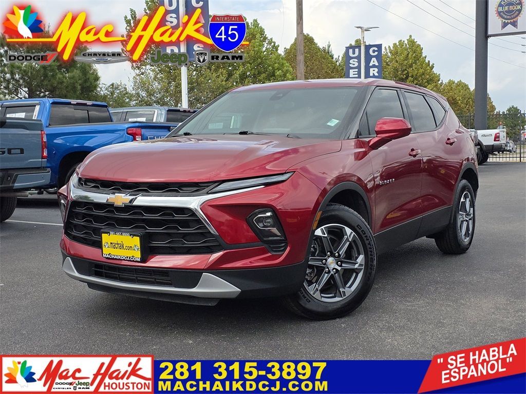 Used 2024 Chevrolet Blazer