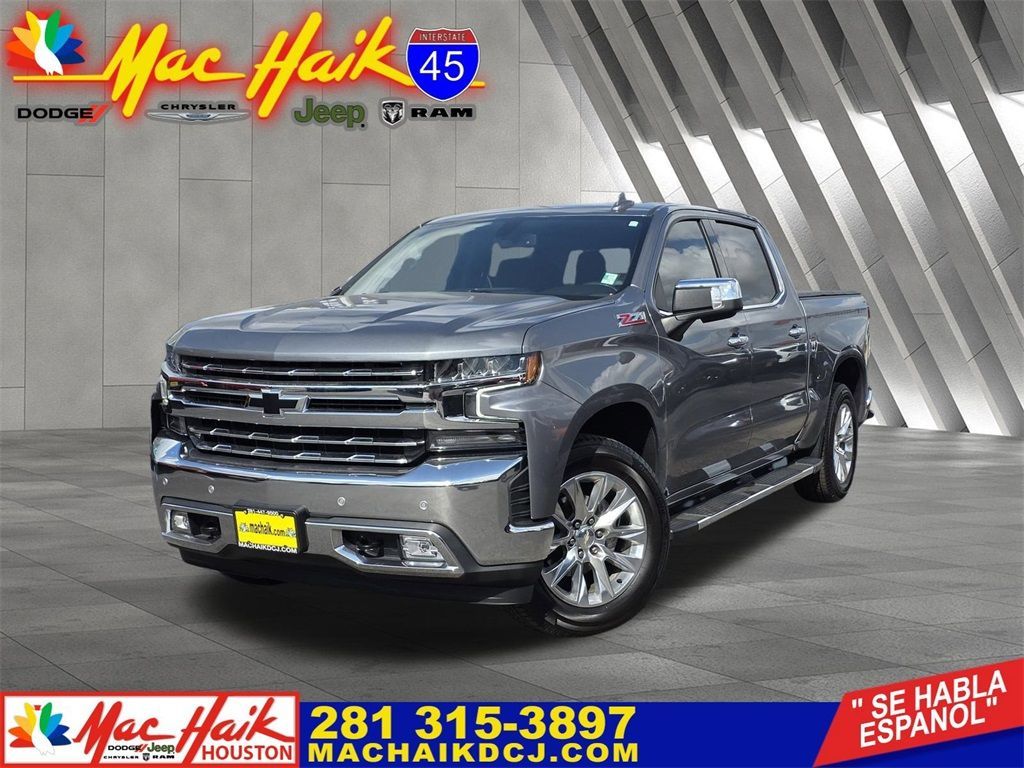 Used 2021 Chevrolet Silverado 1500