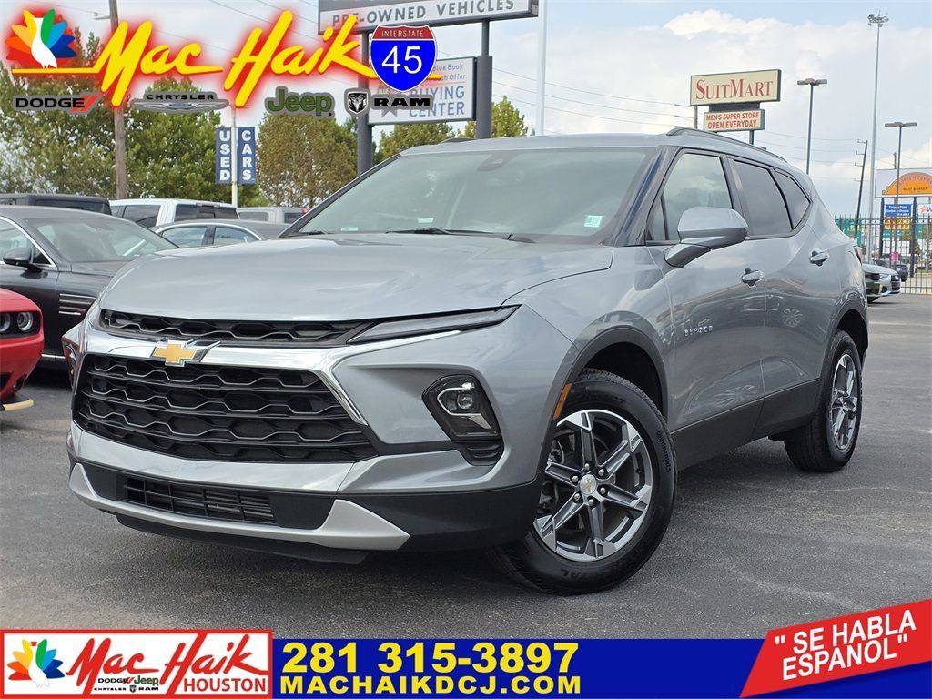 Used 2024 Chevrolet Blazer