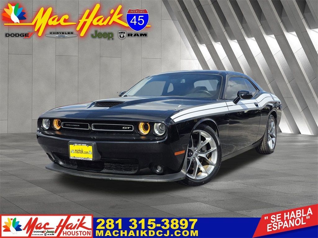Used 2022 Dodge Challenger