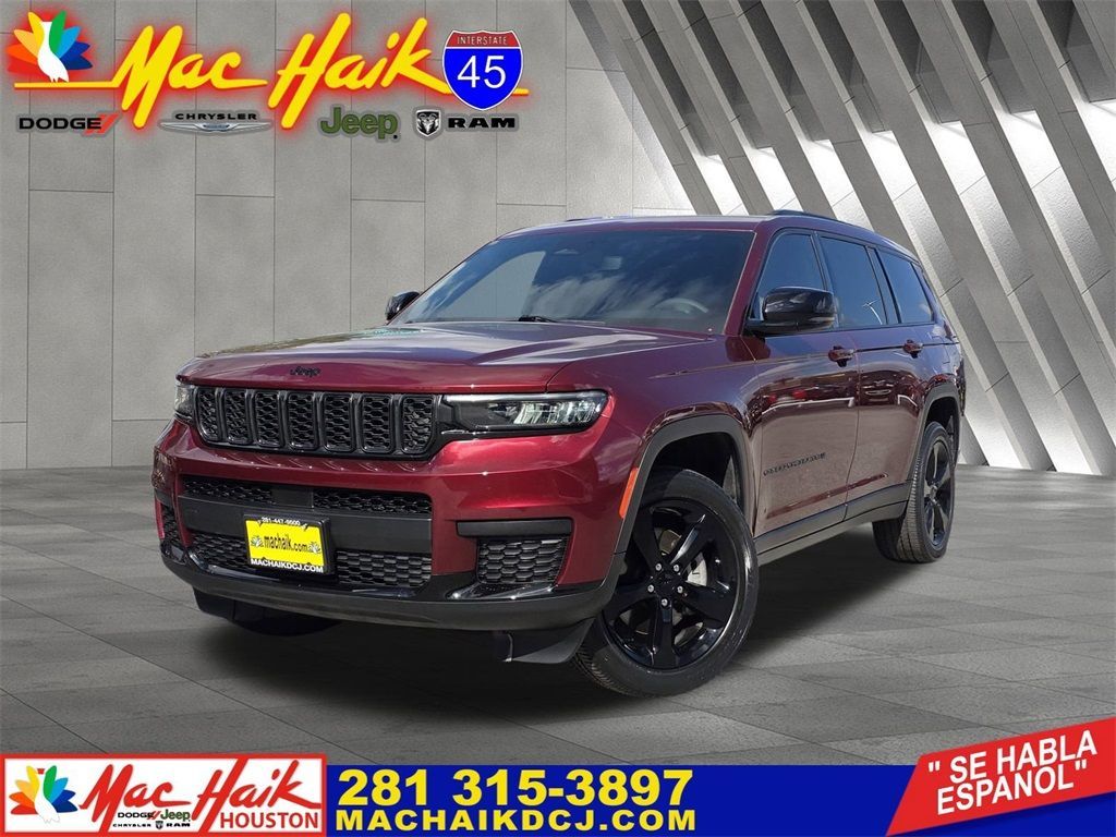 Used 2024 Jeep Grand Cherokee L