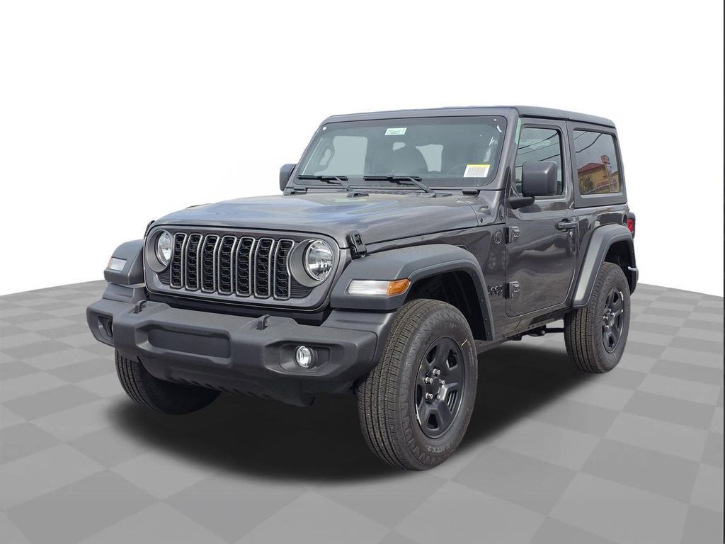 New 2026 Jeep Wrangler