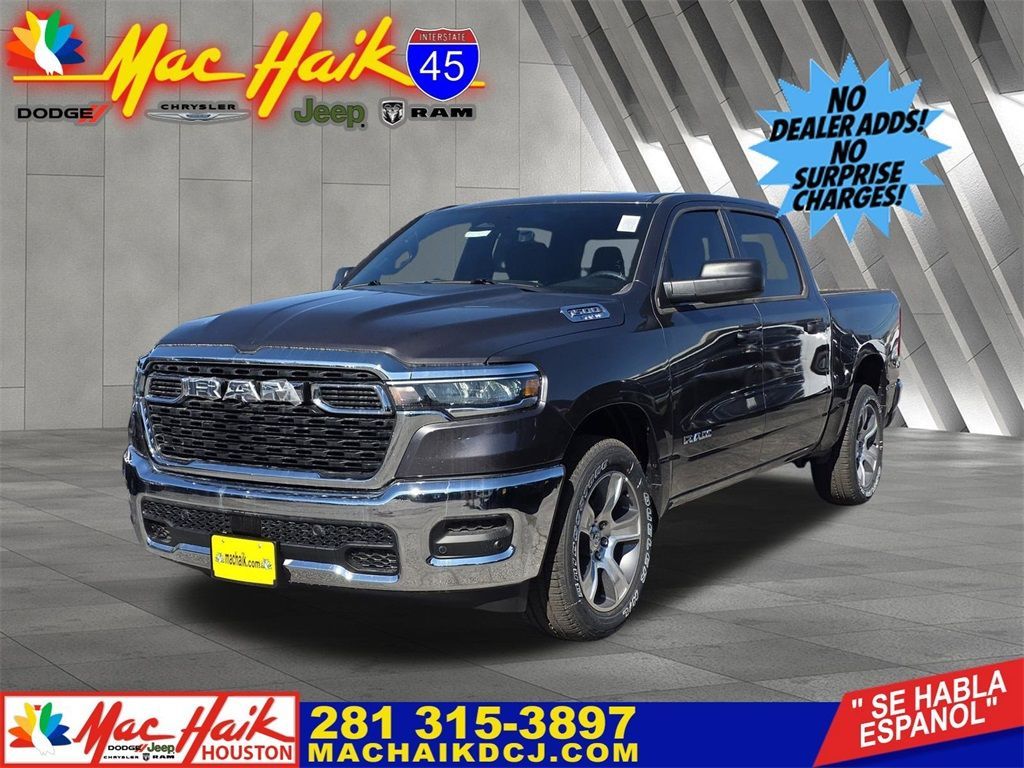 New 2025 Ram 1500