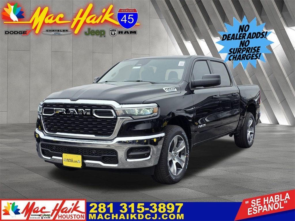 New 2025 Ram 1500
