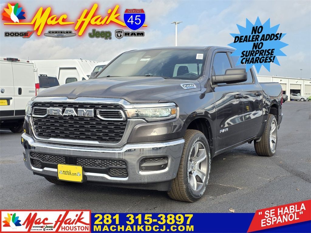 New 2025 Ram 1500