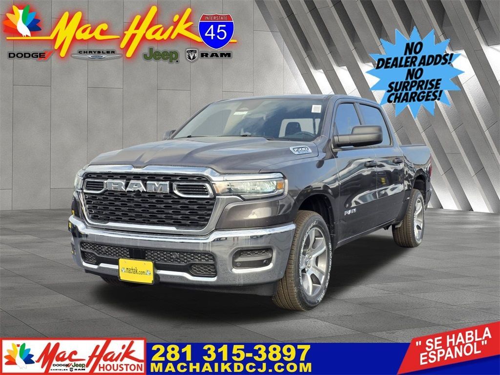 New 2025 Ram 1500