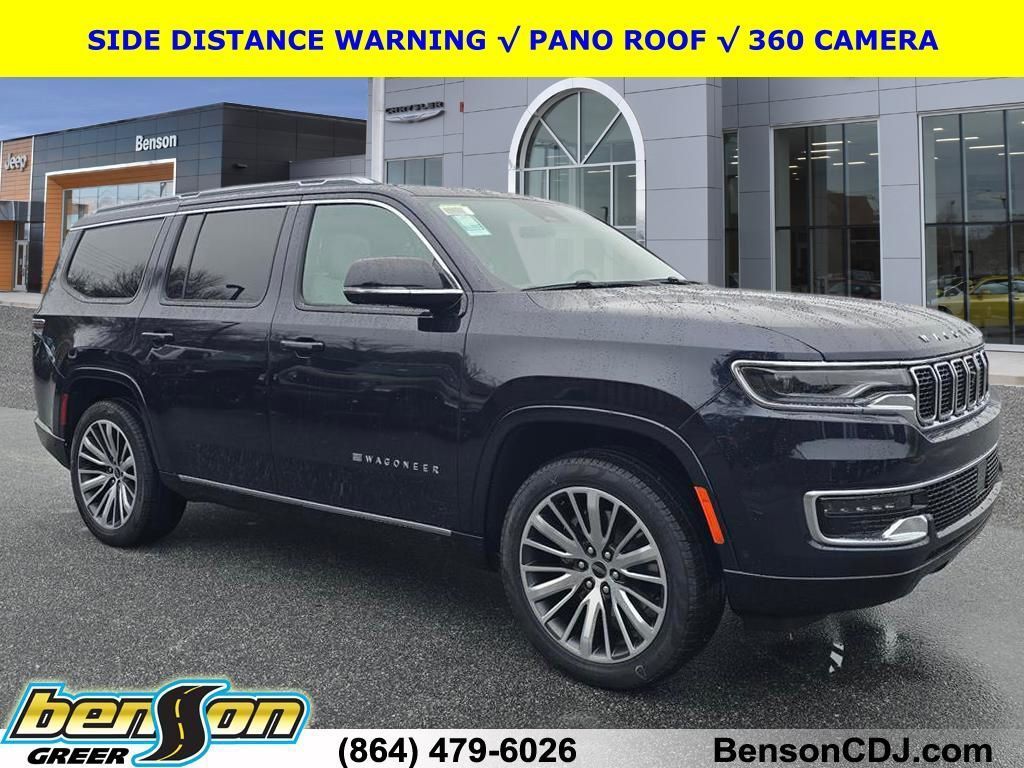 New 2025 Jeep Wagoneer