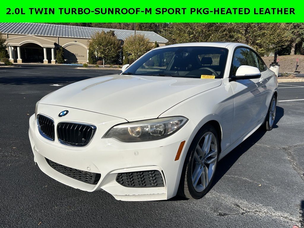Used 2015 BMW 2 Series