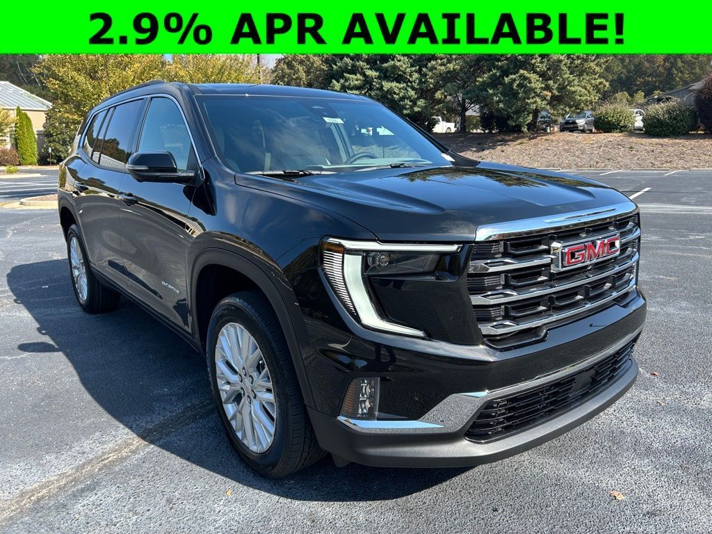 New 2026 GMC Acadia