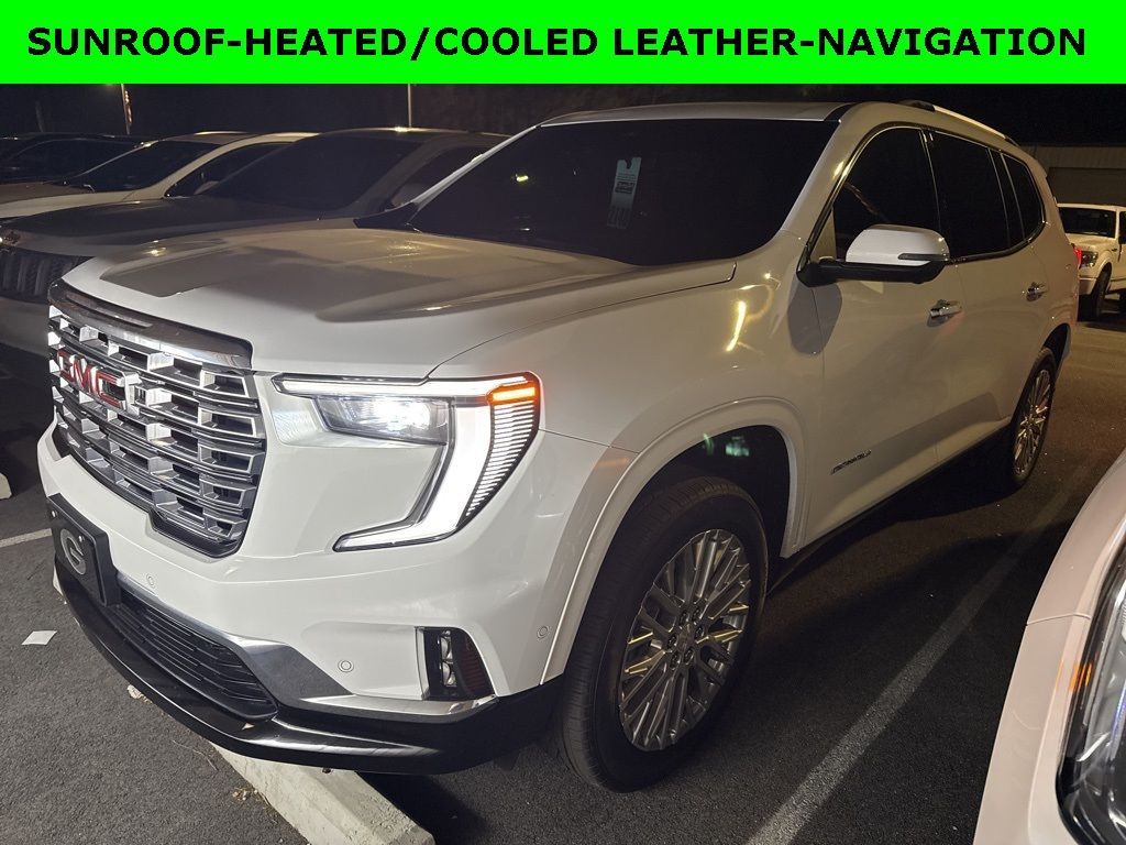 Used 2024 GMC Acadia