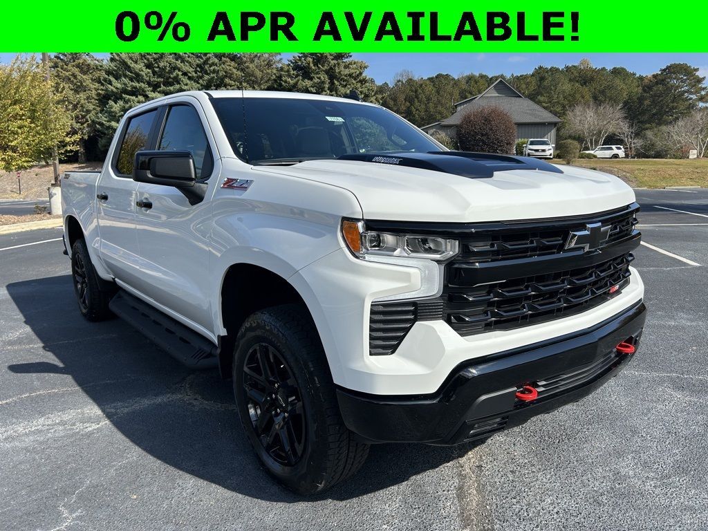 New 2026 Chevrolet Silverado 1500