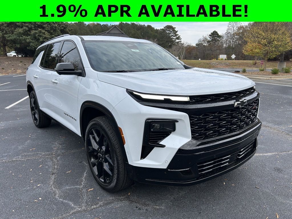 New 2026 Chevrolet Traverse